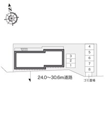 レオパレスＳｕｎＦｌｏｗｅｒの物件内観写真